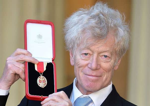 Sir Roger Scruton after he was knighted at Buckingham Palace in, 2016 (Picture: John Stillwell - WPA Pool/Getty Images)