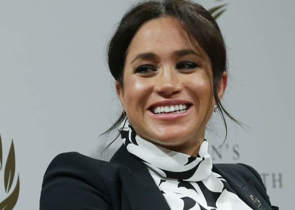 Meghan Markle was greeted by a toxic mix of snobbery and racism when she married into the British establishment, says Susan Dalgety (Picture: Daniel Leal-Olivas/PA Wire)