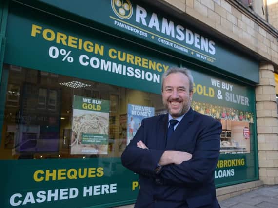 'We are encouraged by the strong momentum across the business,' boss Peter Kenyon said. Picture: Jon Savage.
