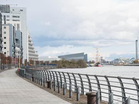 The body was recovered from the River Clyde.
