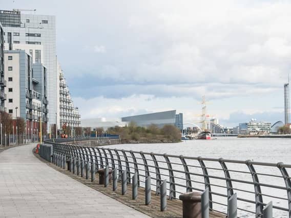 The body was recovered from the River Clyde.