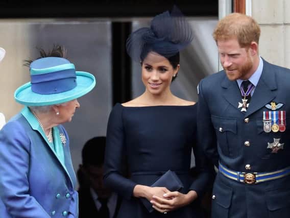 The Duke and Duchess of Sussex will work to become financially independent.