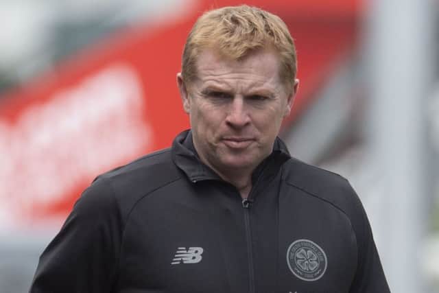 Celtic manager Neil Lennon was 'disappointed and bewildered' by the SFA ban for Ryan Christie. Picture: Craig Foy/SNS