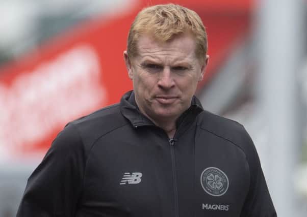 Celtic manager Neil Lennon was 'disappointed and bewildered' by the SFA ban for Ryan Christie. Picture: Craig Foy/SNS