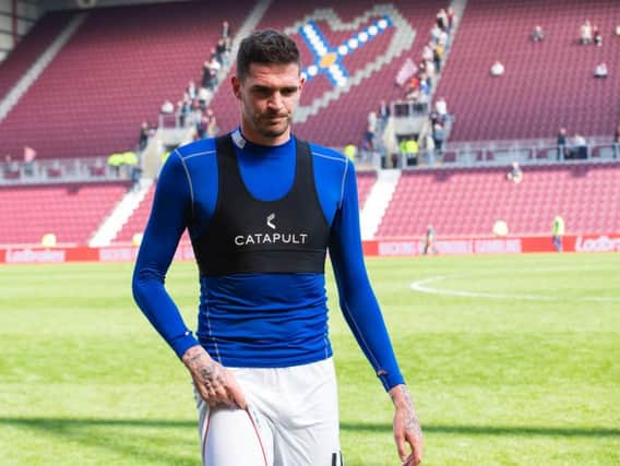 Kyle Lafferty is a free agent following a spell in Norway. Picture: SNS