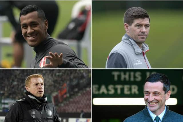 Scottish Premiership Rumour Mill