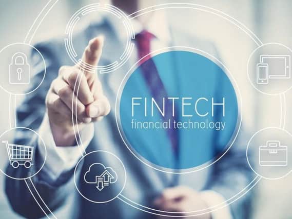 FinTech Scotland said the number of innovative fintech SMEs based in Scotland has grown from 72 to 119 over the last 12 months. Image: Contributed