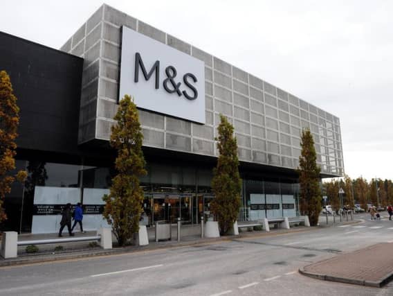 Marks & Spencer has been busy overhauling its store portfolio. Picture: Lisa Ferguson