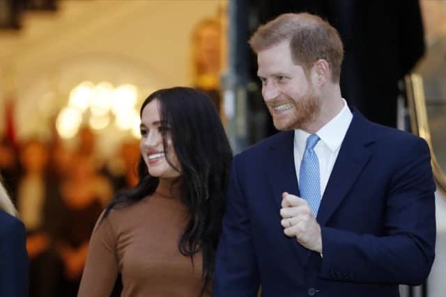 Prince Harry and Meghan's decision to step back as senior royals has made news headlines around the world.