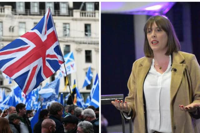 Jess Phillips said she was opposed to an IndyRef2 and instead wanted to discuss issues 'relevant to the lives of people in Scotland'