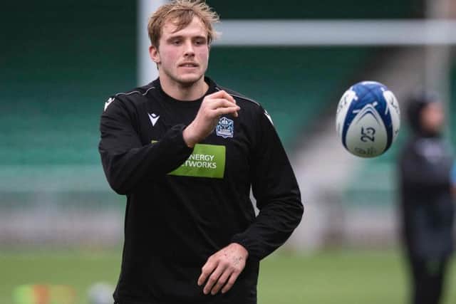 Jonny Gray will move to Exeter in the summer. Picture: SNS