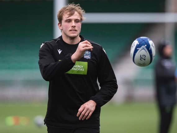 Jonny Gray will move to Exeter in the summer. Picture: SNS