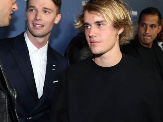 Justin Bieber at the premiere of Midnight Sun in March 2018. (Photo by Phillip Faraone/Getty Images)