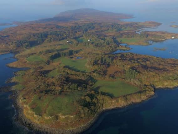 Hundreds of people have already expressed an interest in moving to Ulva. Credit: File