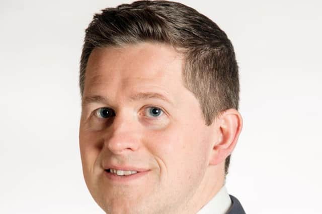 Martin Darroch is chief executive at Harper Macleod. Picture: Contributed
