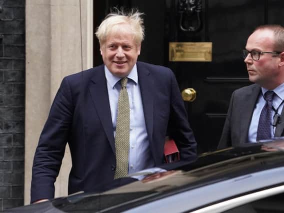 Prime Minister Boris Johnson spoke to Iranian President Hassan Rouhan on the phone. Picture: Peter Summers