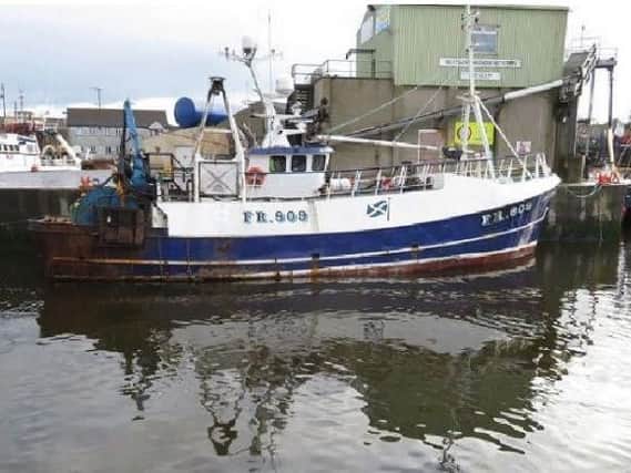 The accident on the Artemis happened in April when the boat was docked in Northern Ireland for repairs. Pic: MAIB