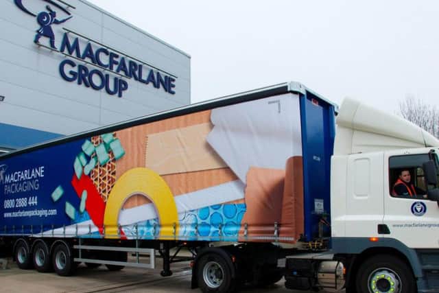 The Glasgow firm has bought Durham-based Armagrip for an undisclosed amount. Picture: Contributed