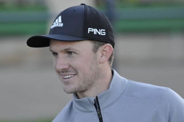 Connor Syme was pleased with an opening five-under-par 66 in the South African Open at Randpark Golf Club in Johannesburg
