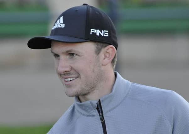 Connor Syme was pleased with an opening five-under-par 66 in the South African Open at Randpark Golf Club in Johannesburg