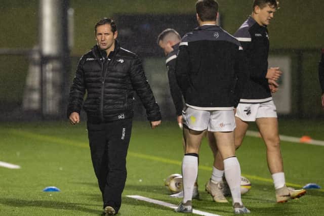 Southern Knights head coach Rob Chrystie. Picture: Bruce White/SNS/SRU