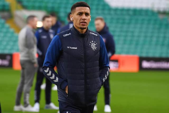 Rangers captain James Tavernier. Picture: Alan Harvey/SNS
