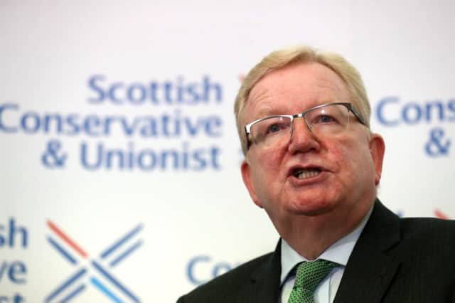 Jackson Carlaw during a post-election press conference at the Crown Plaza hotel in Glasgow. Picture: PA