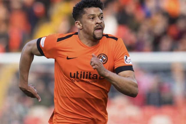 Osman Sow is back at Dundee United after a loan spell at Kilmarnock. Picture: Craig Foy/SNS