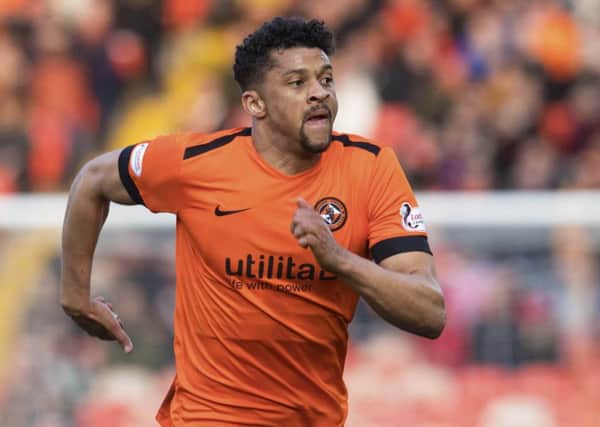 Osman Sow is back at Dundee United after a loan spell at Kilmarnock. Picture: Craig Foy/SNS