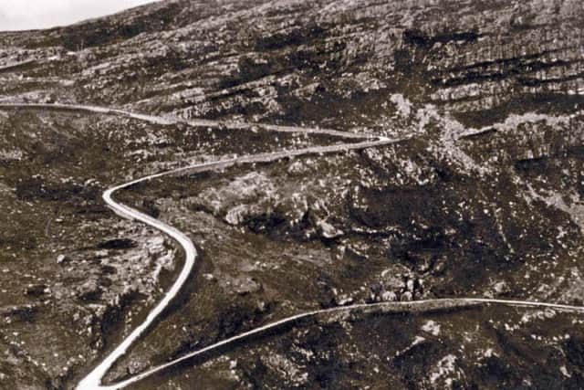 The road, once a simple track used by monks and then by cattle drovers, was built in 1822. PIC: Am Baile/Highlife Highland.