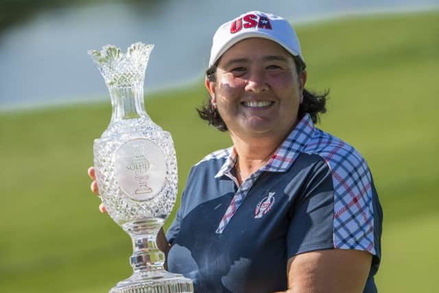 Pat Hurst steps up after serving as assistant captain to Juli Inkster for the last three Solheim Cups. Picture: Gabe Roux.