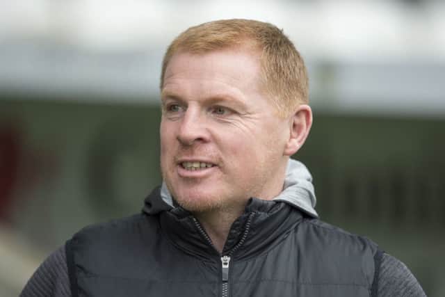 Celtic manager Neil Lennon is looking for experienced players in the transfer window. Picture: Ian Rutherford/PA Wire