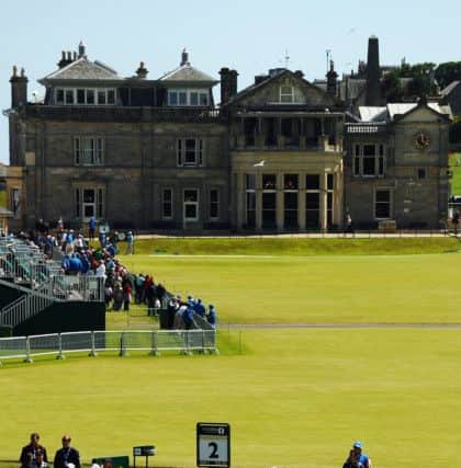 The Old Course at St Andrews will be investigated as part of a three-year project looking into challenges facing the sport. Picture: Getty