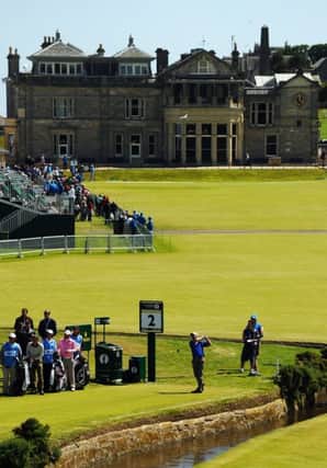 The Old Course at St Andrews will be investigated as part of a three-year project looking into challenges facing the sport. Picture: Getty