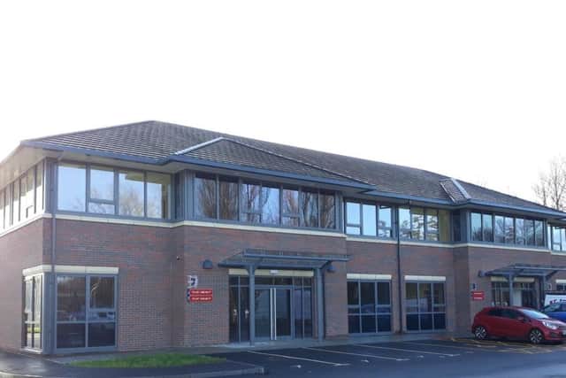 The office element of the latest phase of accommodation at the Grangemouth business park. Picture: Contributed