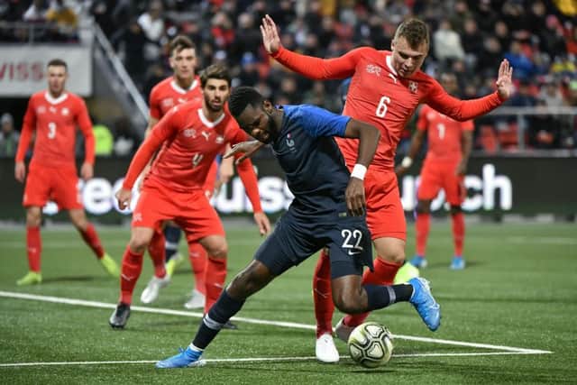 Odsonne Edouard is starring for the France Under-21 side - is it time he got a chance with the seniors? Picture: Getty Images