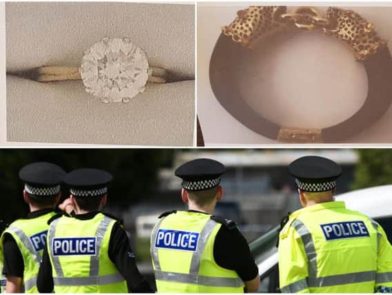 The gang stole a substantial sum of cash as well as jewellery with sentimental value to the couple. Picture: Crimestoppers