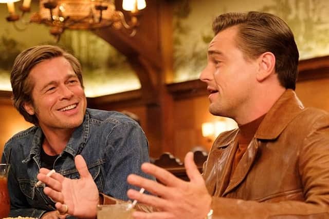 Brad Pitt and Leonardo DiCaprio could both receive nominations  for their roles in Once Upon A Time In Hollywood (Columbia Pictures)