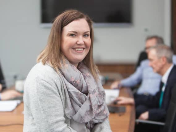 Theresa Slevin, who took over the chief executive role from group founder Terry Dunn during the year. Picture: Contributed