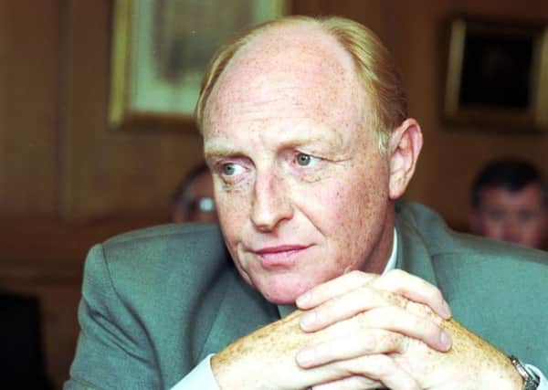 Neil Kinnock, interviewed during a visit to Edinburgh in August 1991, enforced strict party discipline that helped turn Labour into a credible political force (Picture: Hamish Campbell)