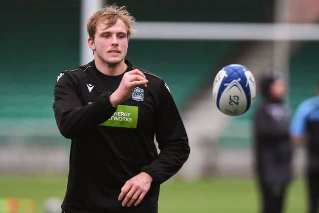 Jonny Gray is moving to Exeter in the summer but will be hoping to put one over his future employers in a must-win game for Glasgow. Picture: Alan Harvey/SNS/SRU