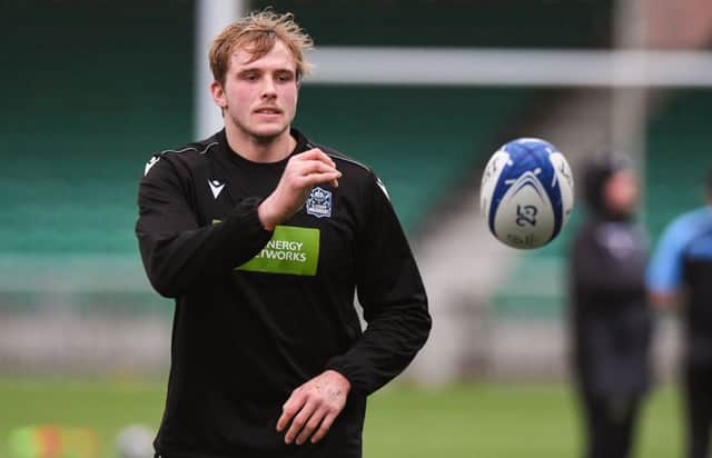 Jonny Gray is moving to Exeter in the summer but will be hoping to put one over his future employers in a must-win game for Glasgow. Picture: Alan Harvey/SNS/SRU