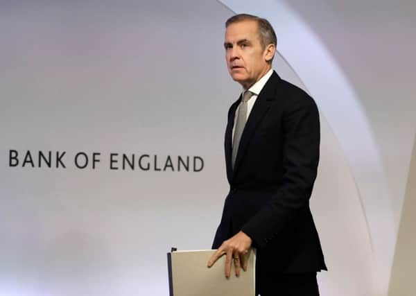 Mark Carney's advice was treated as a contrary indicator by wags. Picture: Kirsty Wigglesworth/Getty