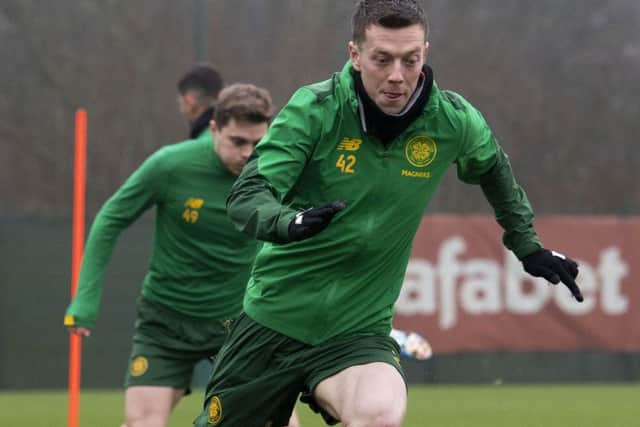 Celtic's Callum McGregor. Picture: Craig Foy / SNS