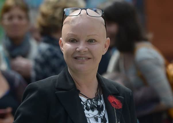 Gail Porter was forced to sleep rough in 2014 and 2017. Picture: contributed