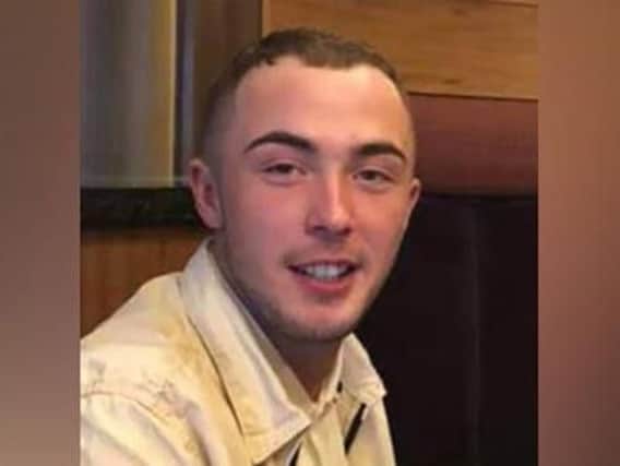 Bailey was last seen in the town at 7am on Monday 6th Jan. Picture: Police Scotland