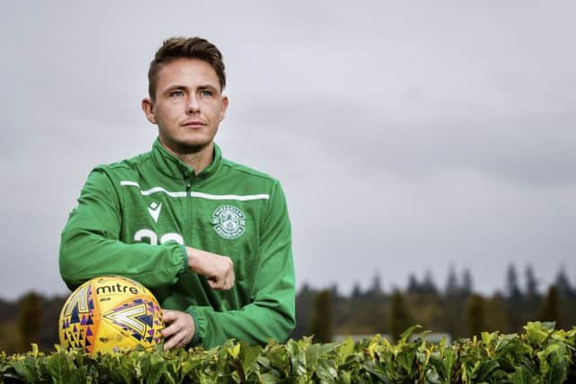 Scott Allan is looking forward to next weekends Scottish Cup fourth-round tie against Dundee United, one of his former clubs. Photograph: Bruce White/SNS