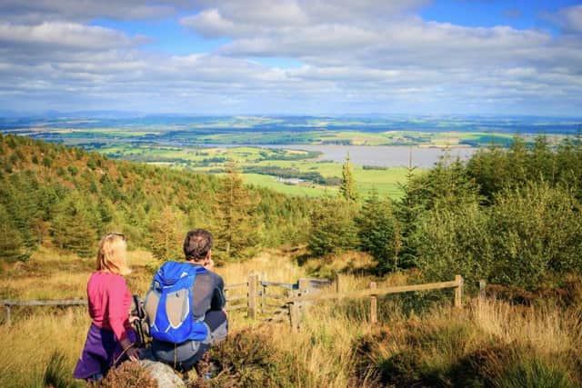 The route takes in dramatic views of the Solway Coast as well as forests, moorland and Ayrshire tourist towns. PIC: Visit Scotland/Damian Shields.