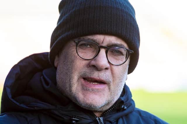 Ian McCall's Partick Thistle side host Dundee United, one of his former clubs, in a Championship clash at Firhill this weekend. Picture: Ross MacDonald/SNS