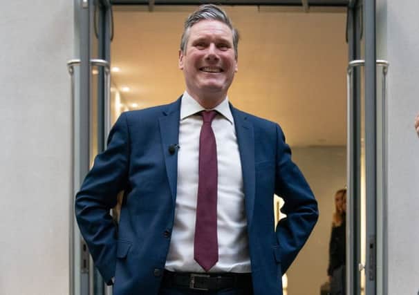 If Sir Keir Starmer becomes the next Labour leader he will have to control an enthusiastic membership out of step with political reality. Picture: Adam Gray/SWNS